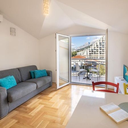 Beach Spot Apartments Макарска Экстерьер фото