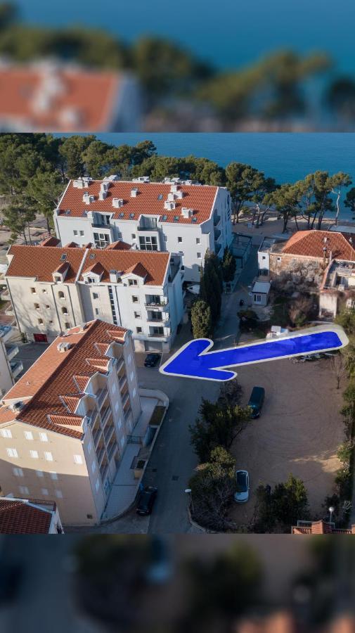 Beach Spot Apartments Макарска Экстерьер фото