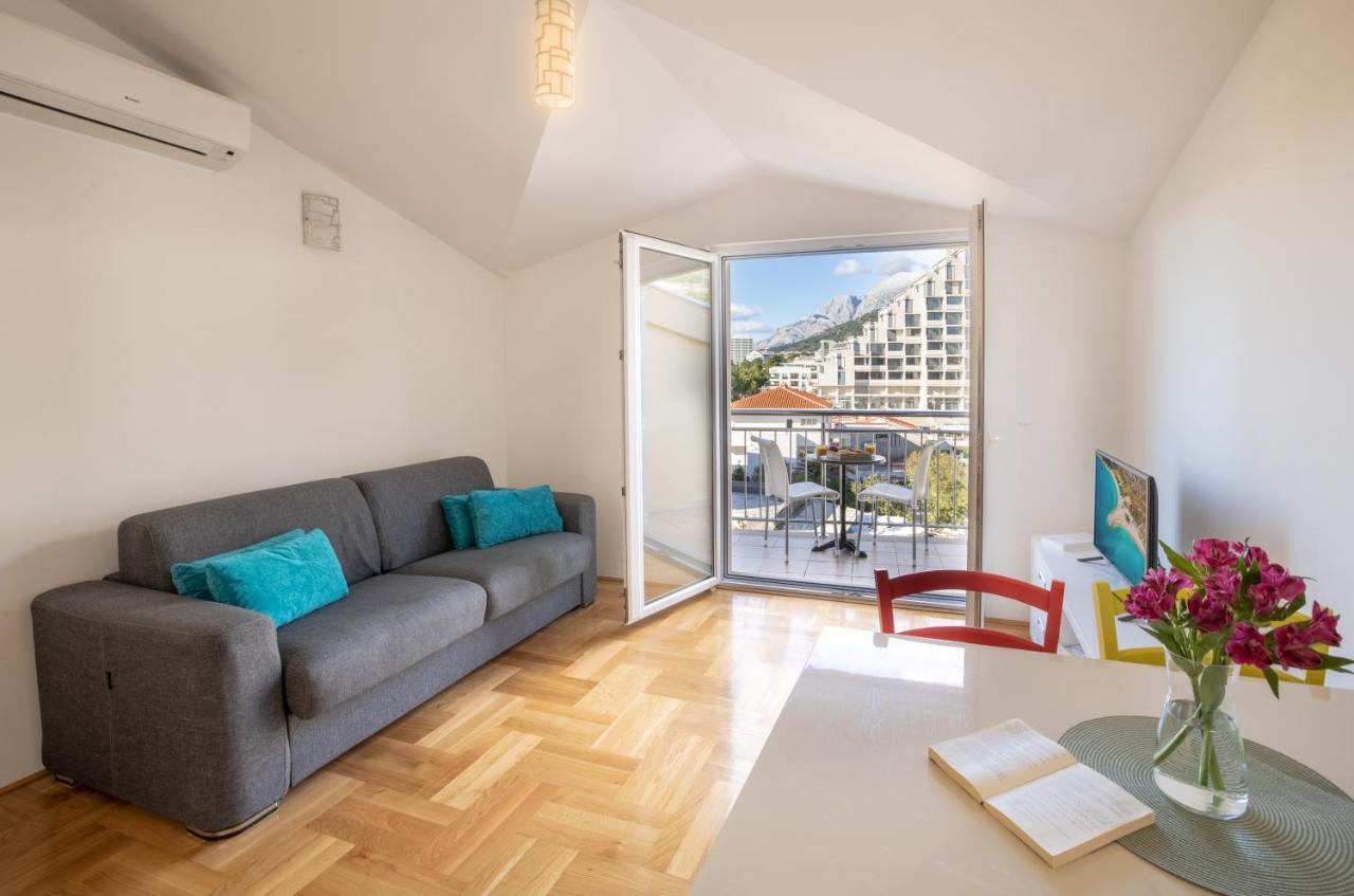 Beach Spot Apartments Макарска Экстерьер фото