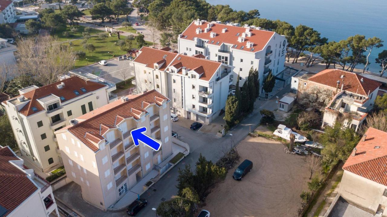 Beach Spot Apartments Макарска Экстерьер фото